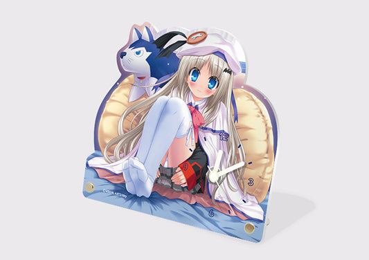 【ビジュアルアーツ】卓上時計・リトルバスターズ!