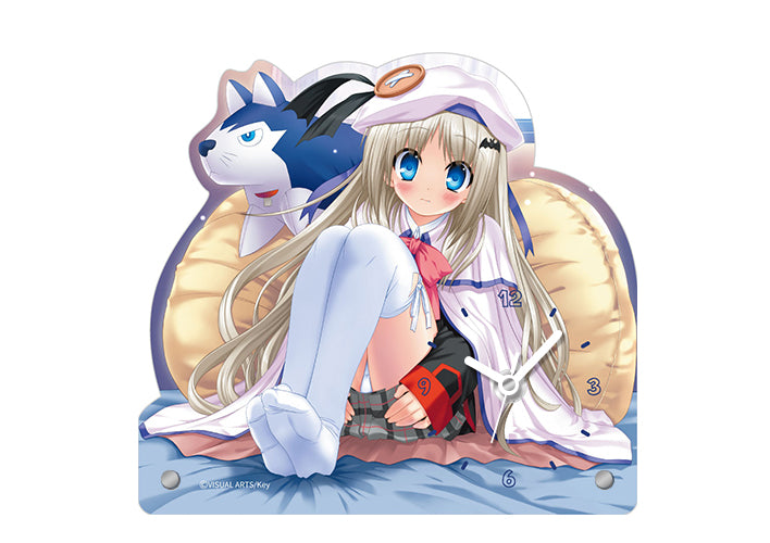 【ビジュアルアーツ】卓上時計・リトルバスターズ!