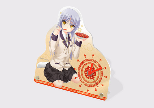 【ビジュアルアーツ】卓上時計・AngelBeats!・天使