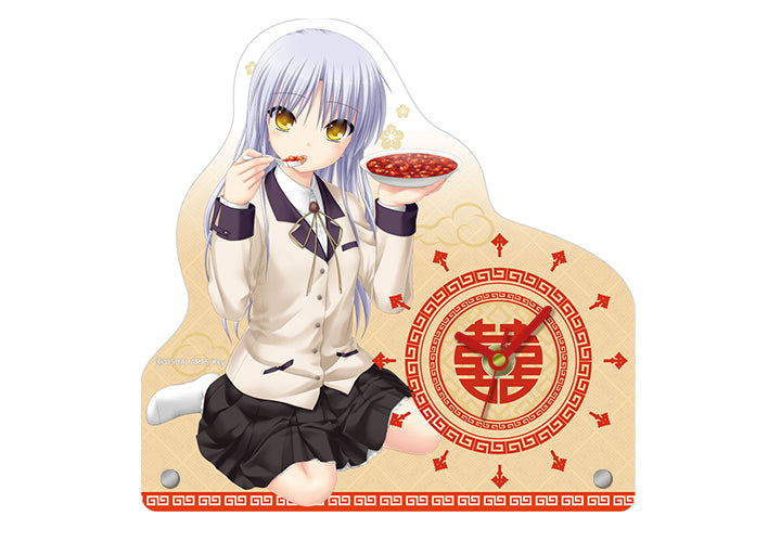 【ビジュアルアーツ】卓上時計・AngelBeats!・天使