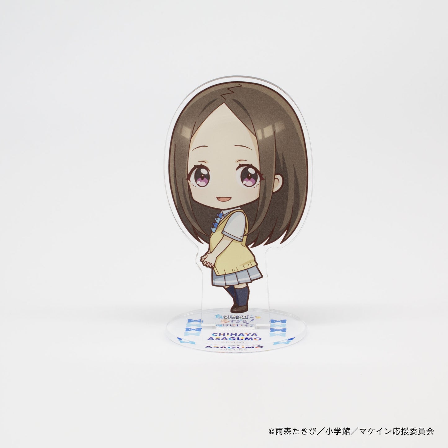 【負けヒロインが多すぎる!】アクリルフィギュアスタンド・朝雲千早