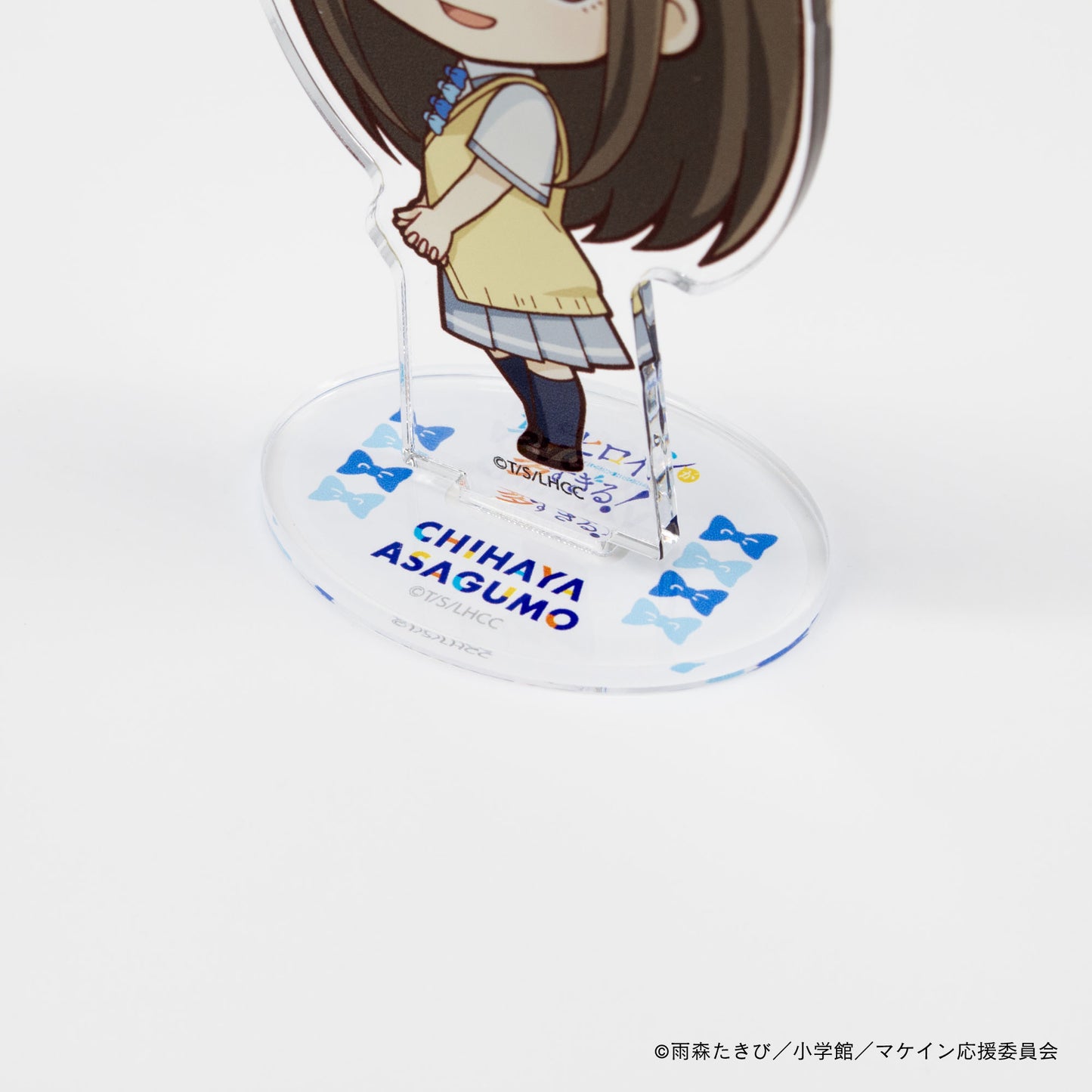 【負けヒロインが多すぎる!】アクリルフィギュアスタンド・朝雲千早