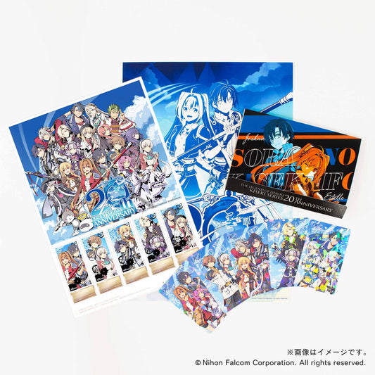 【軌跡シリーズ20th】フレーム切手・KISEKI SERIES 20th ANNIVERSARY
