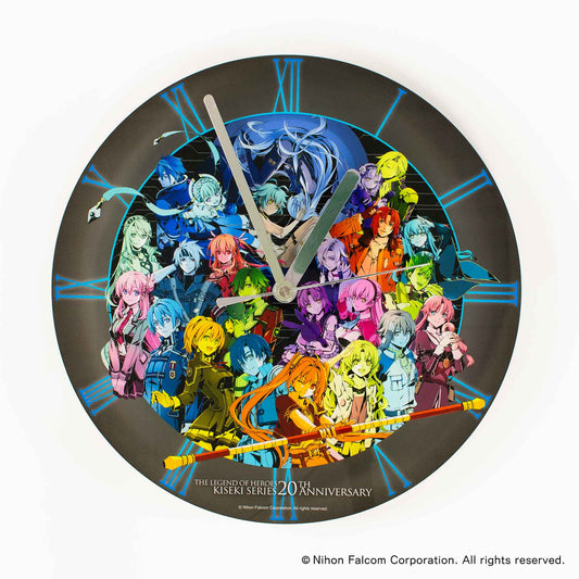 【軌跡シリーズ20th】アクリル壁掛時計・KISEKI SERIES 20th ANNIVERSARY