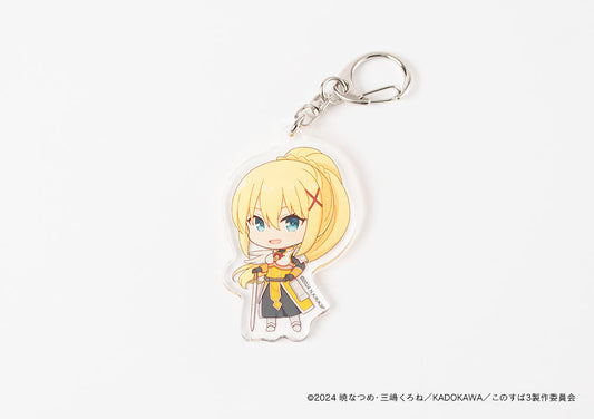 【この素晴らしい世界に祝福を!3】アクリルキーホルダー・ダクネス