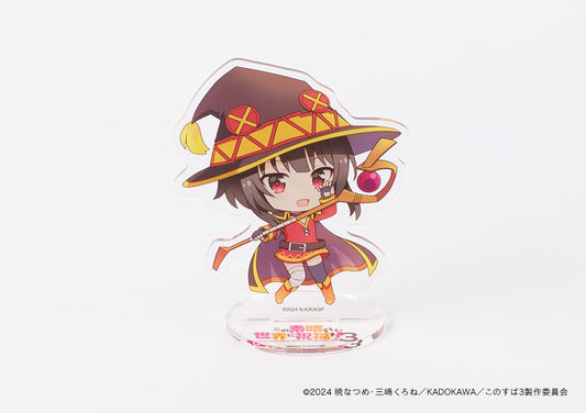 【この素晴らしい世界に祝福を!3】アクリルフィギュアスタンド・めぐみん