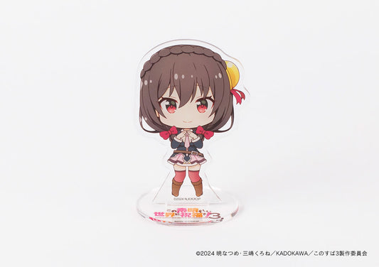 【この素晴らしい世界に祝福を!3】アクリルフィギュアスタンド・ゆんゆん