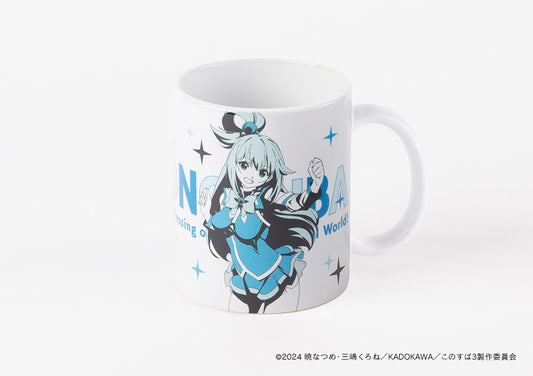 【この素晴らしい世界に祝福を!3】マグカップ・アクア