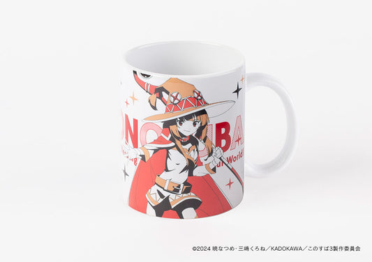 【この素晴らしい世界に祝福を!3】マグカップ・めぐみん