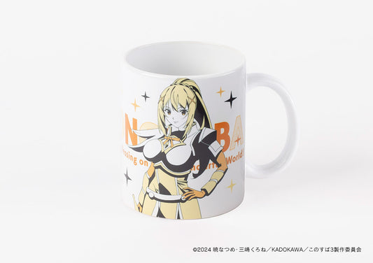 【この素晴らしい世界に祝福を!3】マグカップ・ダクネス