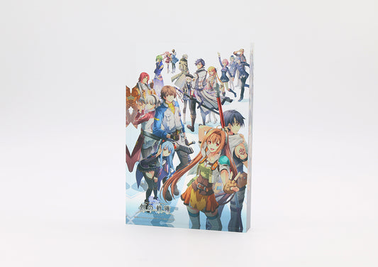【創の軌跡・軌跡シリーズ】アクリルブロック・まだ見ぬ軌跡へ
