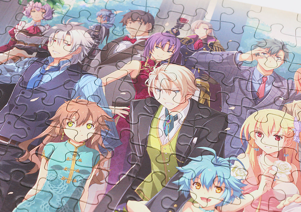 【創の軌跡・軌跡シリーズ】パズル・閃の軌跡Ⅳ・晴れ渡る空の下