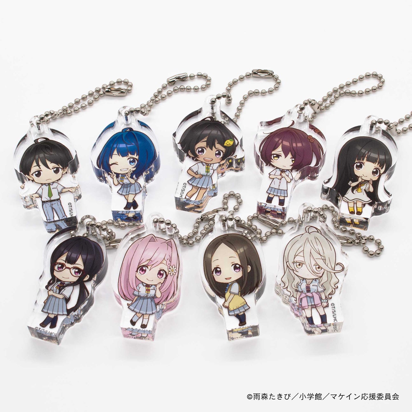 【負けヒロインが多すぎる!】アクリルブロックキーホルダー・志喜屋夢子