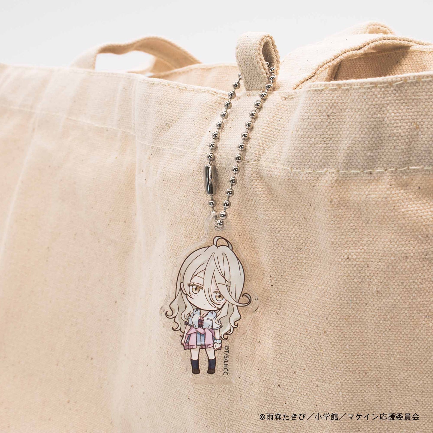 【負けヒロインが多すぎる!】アクリルブロックキーホルダー・志喜屋夢子