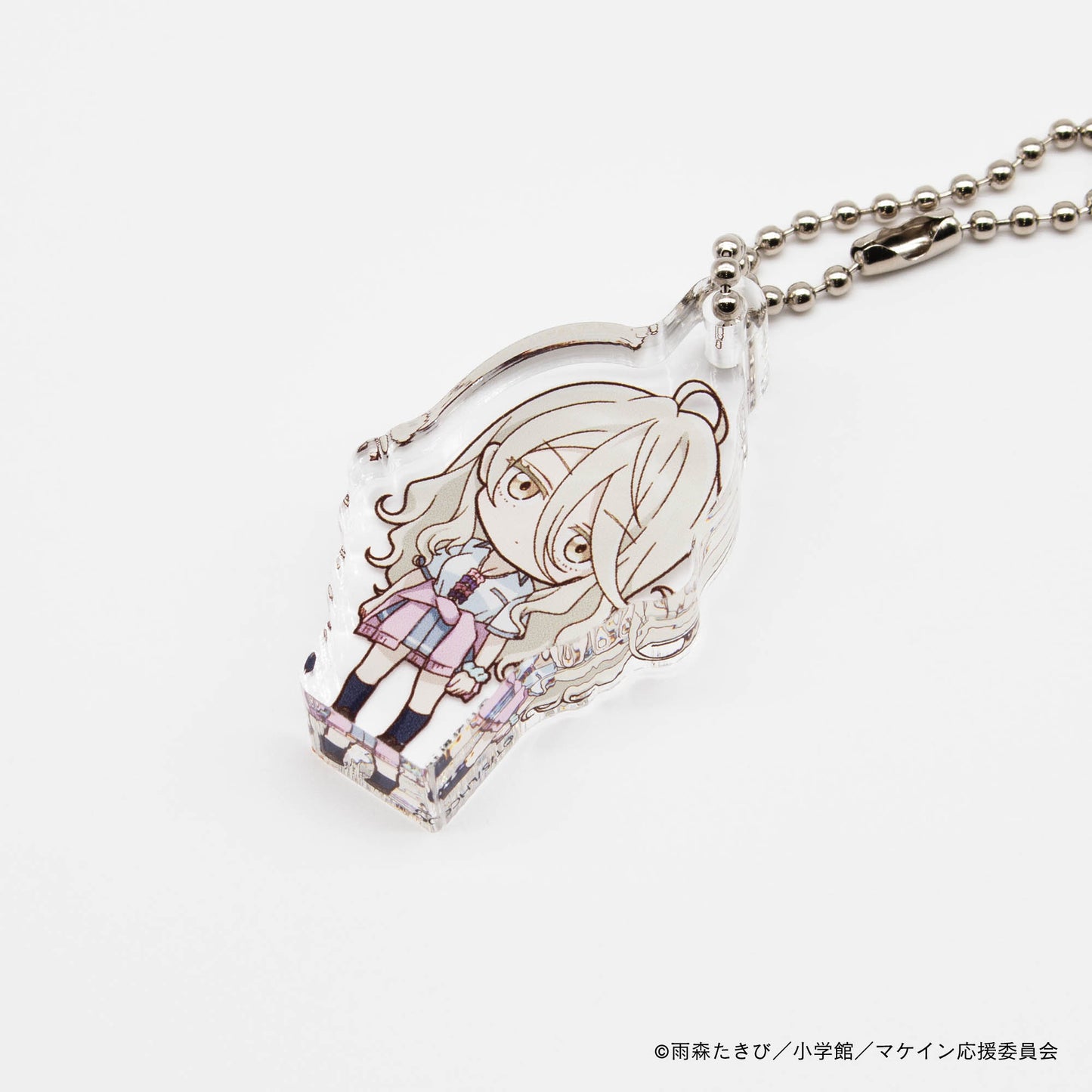 【負けヒロインが多すぎる!】アクリルブロックキーホルダー・志喜屋夢子