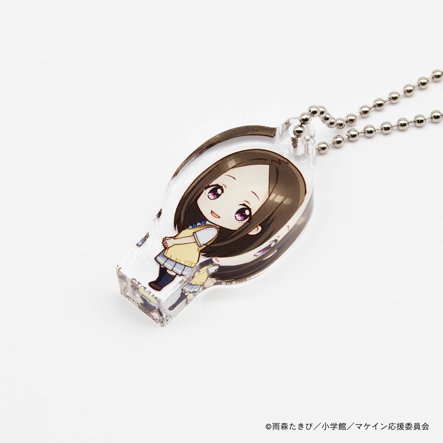 【負けヒロインが多すぎる!】アクリルブロックキーホルダー・朝雲千早
