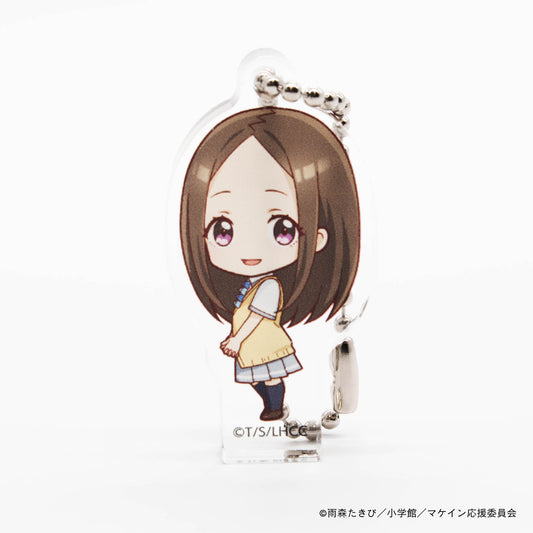 【負けヒロインが多すぎる!】アクリルブロックキーホルダー・朝雲千早