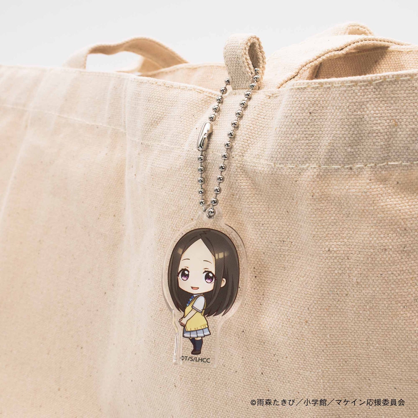 【負けヒロインが多すぎる!】アクリルブロックキーホルダー・朝雲千早