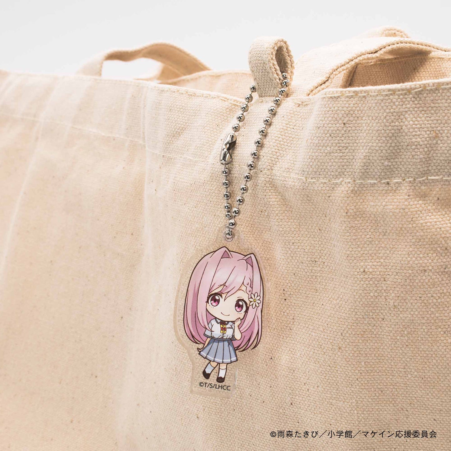 【負けヒロインが多すぎる!】アクリルブロックキーホルダー・姫宮華恋
