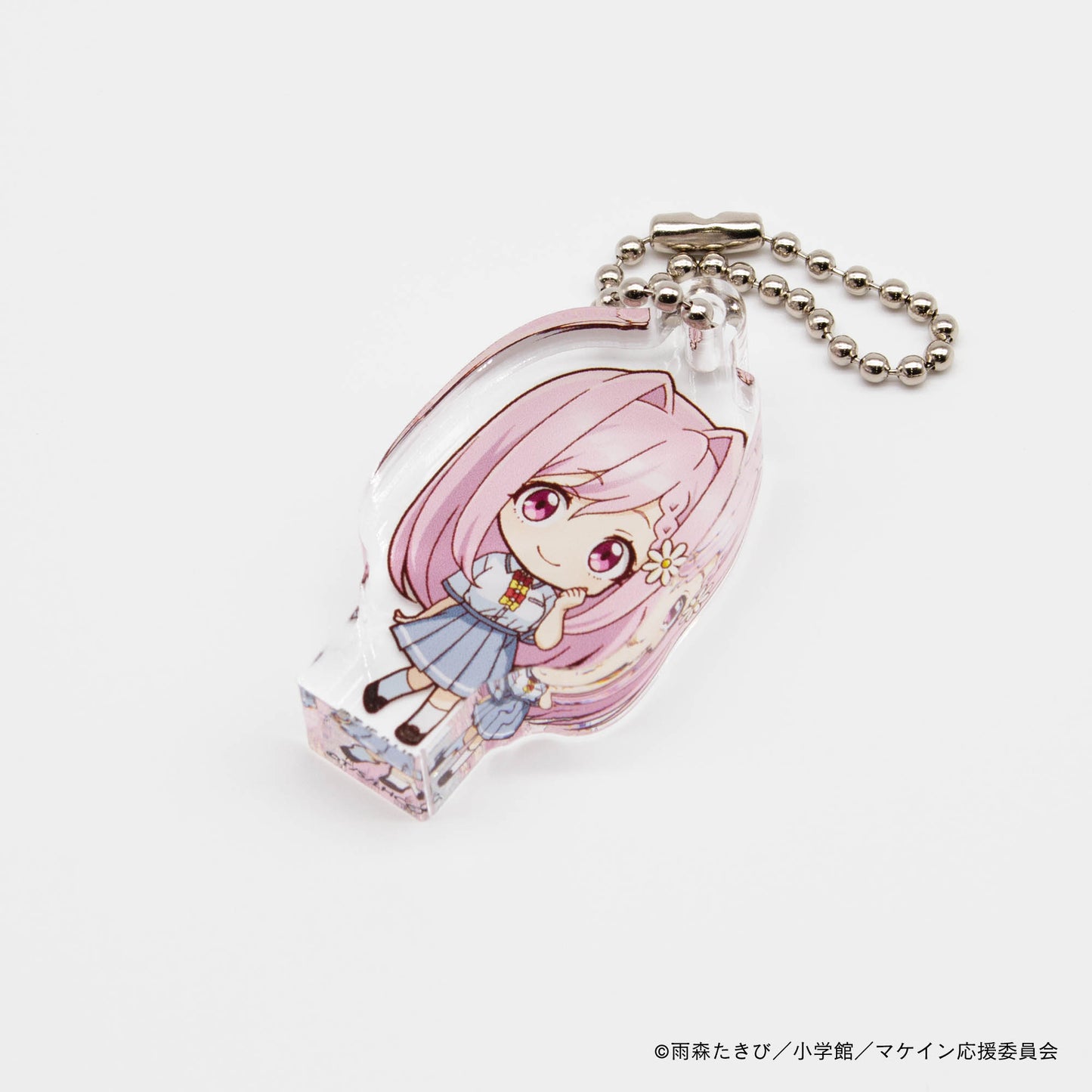【負けヒロインが多すぎる!】アクリルブロックキーホルダー・姫宮華恋