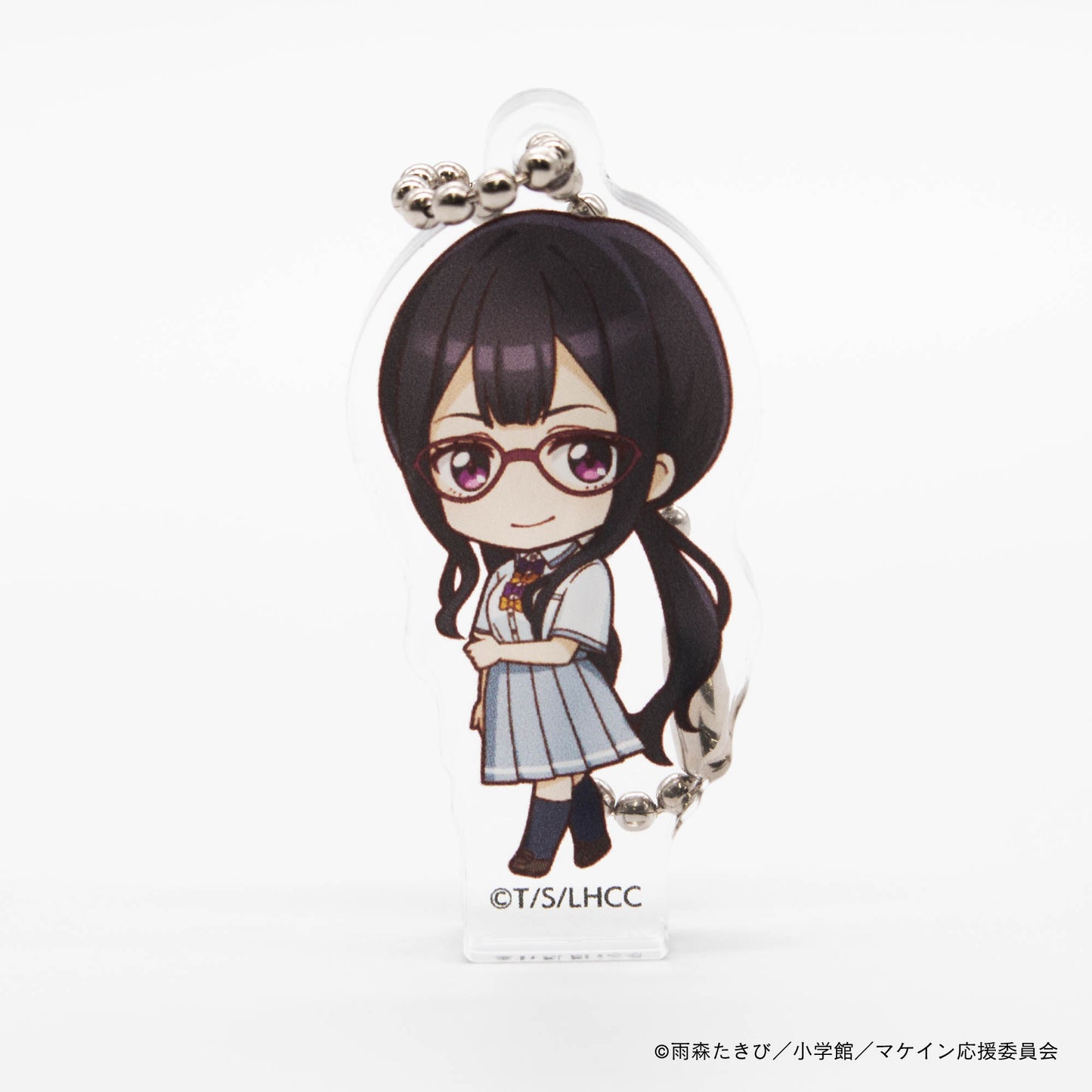 【負けヒロインが多すぎる!】アクリルブロックキーホルダー・月之木古都