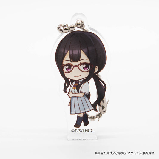 【負けヒロインが多すぎる!】アクリルブロックキーホルダー・月之木古都