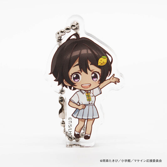 【負けヒロインが多すぎる!】アクリルブロックキーホルダー・焼塩檸檬