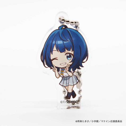 【負けヒロインが多すぎる!】アクリルブロックキーホルダー・八奈見杏菜