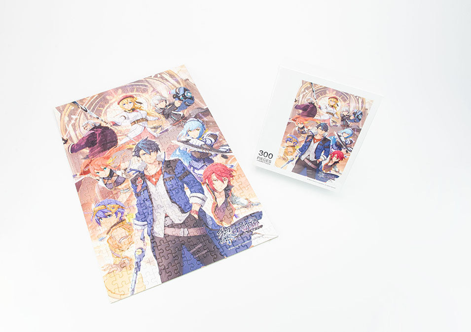 【黎の軌跡】パズル・『黎の軌跡』メインビジュアル