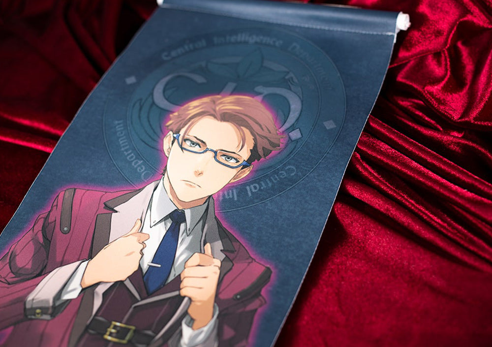 【黎の軌跡】ミニタペストリー・キンケイド