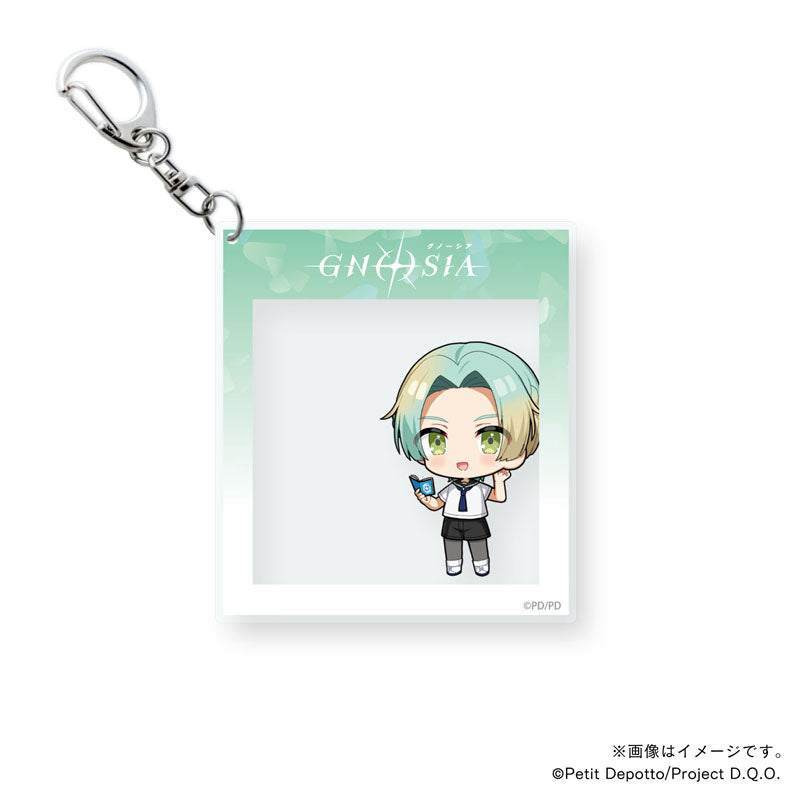 【グノーシア】アクリルキーホルダー・学園ユーリ