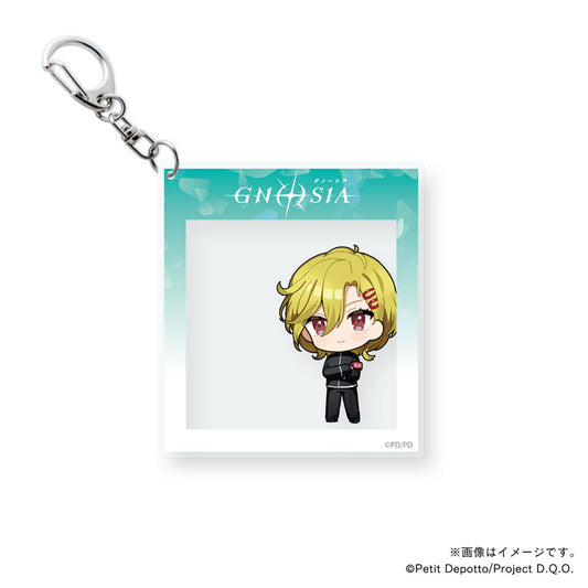 【グノーシア】アクリルキーホルダー・学園セツ