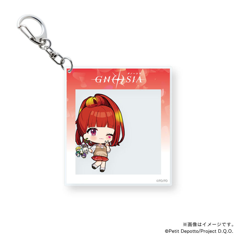 グノーシア　ユーリ　駿河屋　学園　アクリルキーホルダー　アクリルスタンプ　シール グノーシア】アクリルキーホルダー・学園SQ – TOSYO GOODS STORE