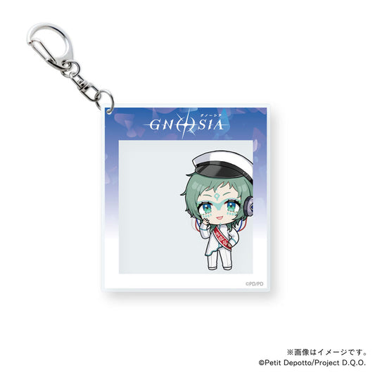 【グノーシア】アクリルキーホルダー・学園ラキオ