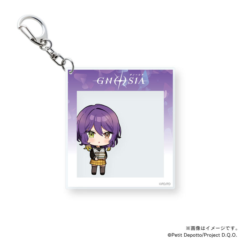【グノーシア】アクリルキーホルダー・学園ジナ