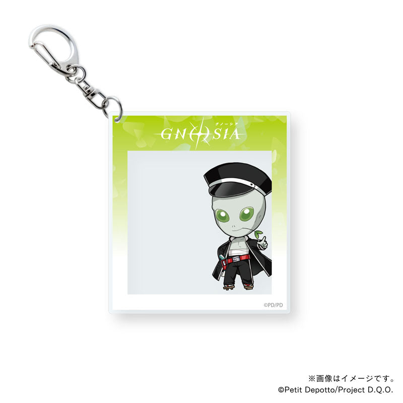 【グノーシア】アクリルキーホルダー・学園しげみち