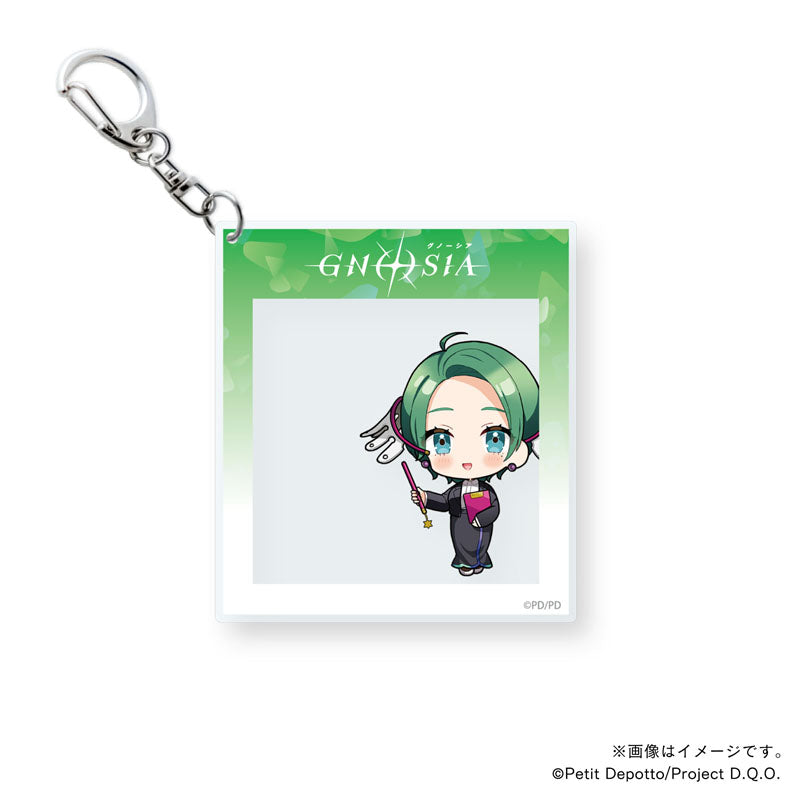 【グノーシア】アクリルキーホルダー・学園ステラ