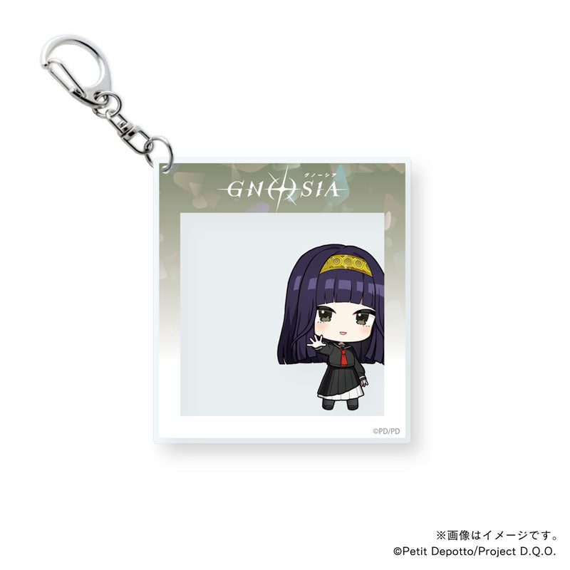 【グノーシア】アクリルキーホルダー・学園夕里子
