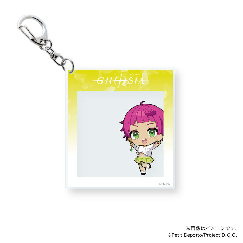 【グノーシア】アクリルキーホルダー・学園コメット