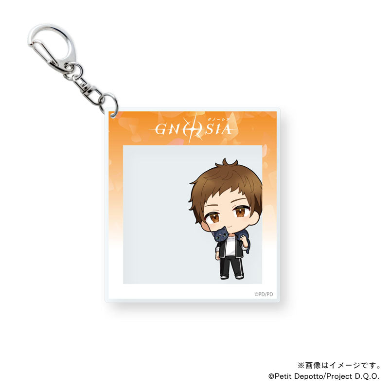 【グノーシア】アクリルキーホルダー・学園シピ