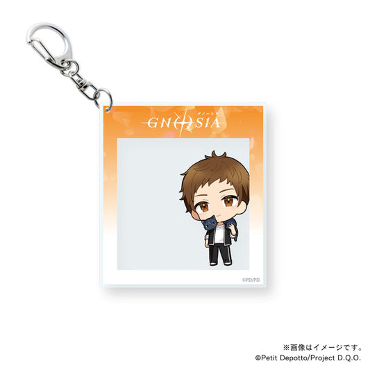 【グノーシア】アクリルキーホルダー・学園シピ