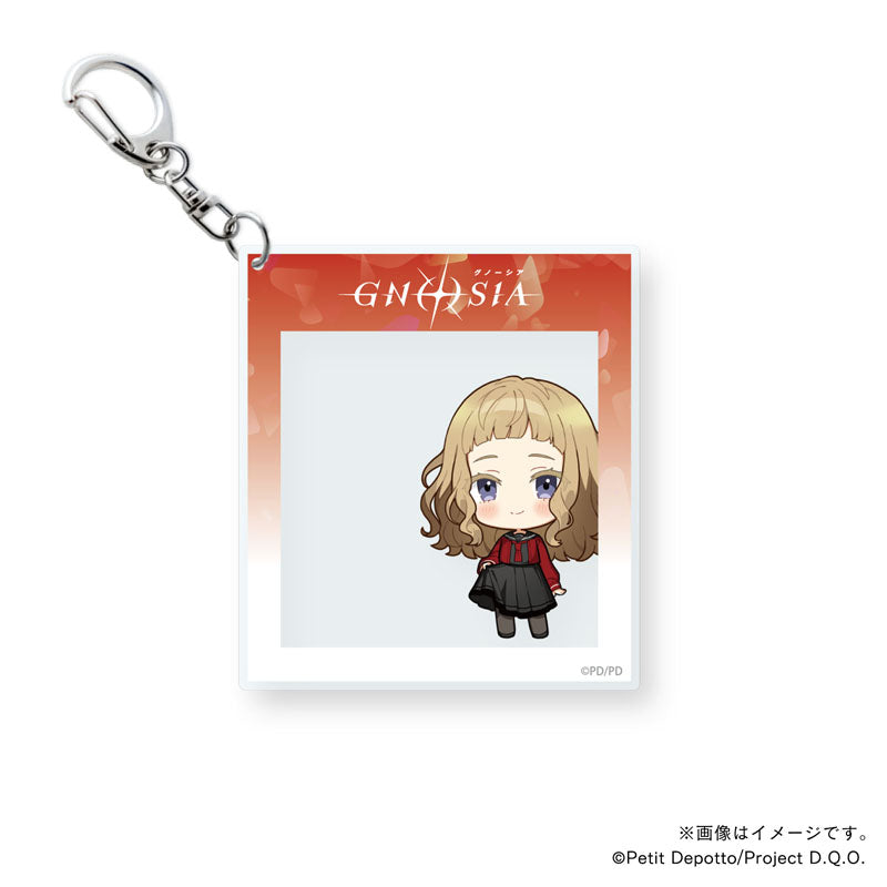 【グノーシア】アクリルキーホルダー・学園ククルシカ