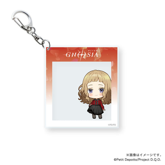 【グノーシア】アクリルキーホルダー・学園ククルシカ