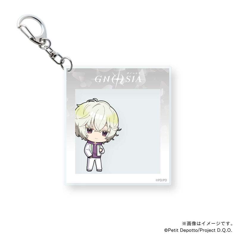 【グノーシア】アクリルキーホルダー・学園レムナン