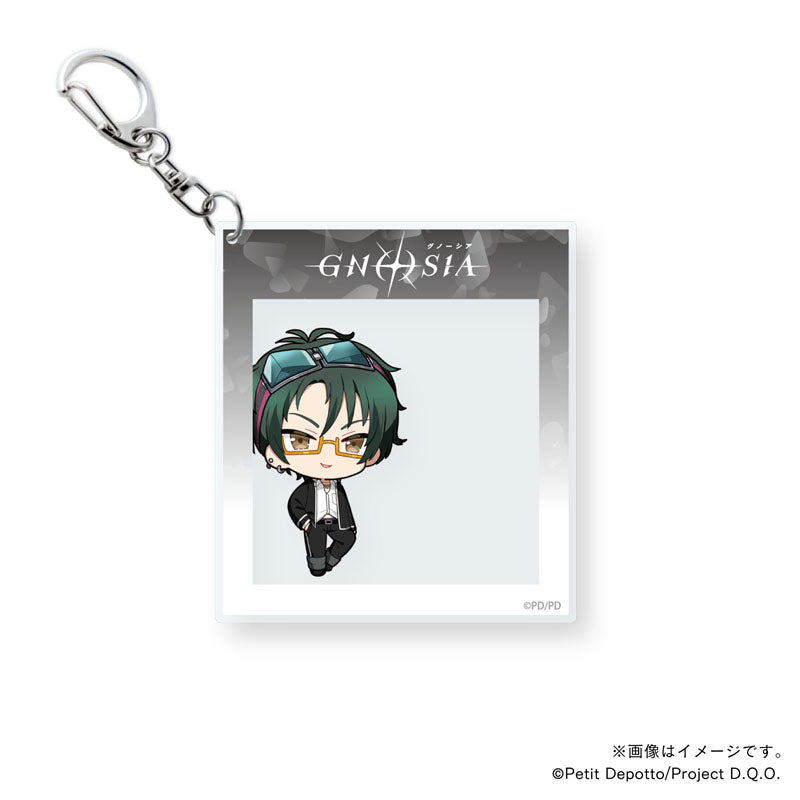 【グノーシア】アクリルキーホルダー・学園沙明