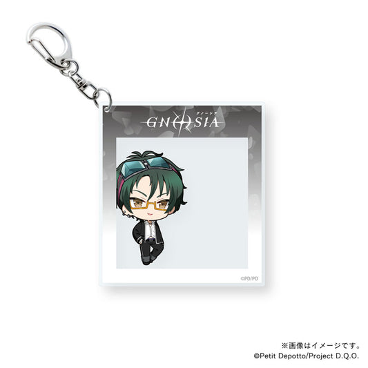 【グノーシア】アクリルキーホルダー・学園沙明