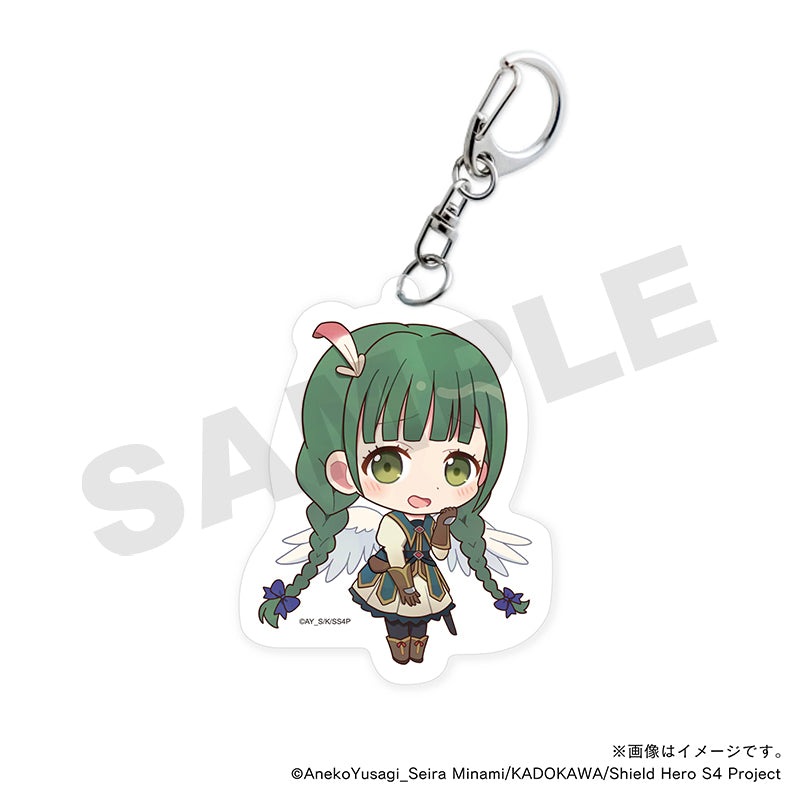 【TVアニメ『盾の勇者の成り上がり Season 4』】アクリルキーホルダー・リーシア