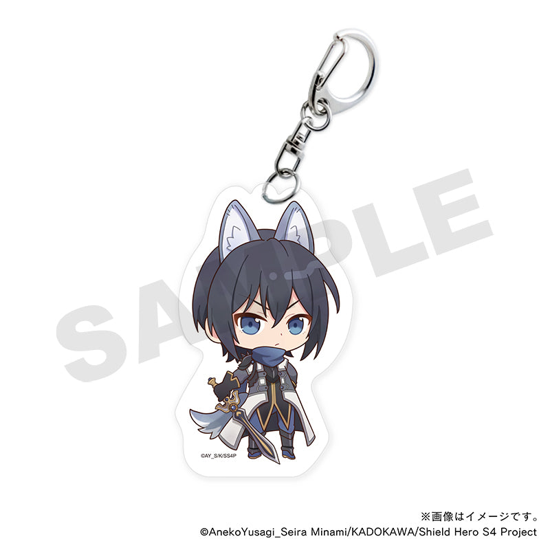 【TVアニメ『盾の勇者の成り上がり Season 4』】アクリルキーホルダー・天木錬