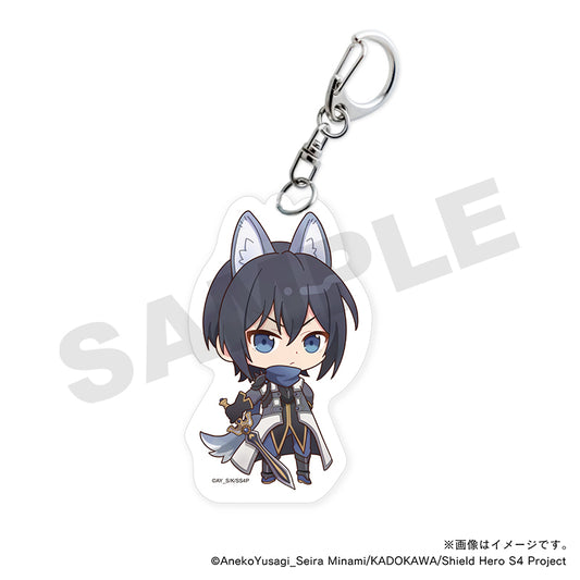 【TVアニメ『盾の勇者の成り上がり Season 4』】アクリルキーホルダー・天木錬