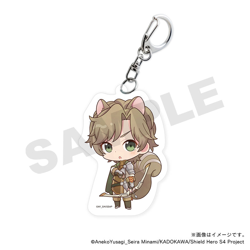 【TVアニメ『盾の勇者の成り上がり Season 4』】アクリルキーホルダー・川澄樹